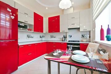 Фото номера Апартаменты с 1 спальней Апартаменты Nezavisimosti,23-CentrCity г. Минск 7