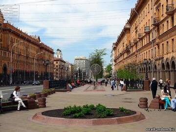Фото номера Апартаменты с 1 спальней Апартаменты Nezavisimosti,23-CentrCity г. Минск 14