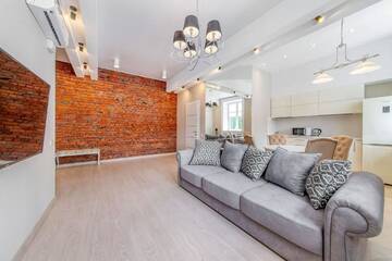 Фото номера Апартаменты Апартаменты Hallow Minsk 3 г. Минск 8