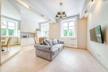 Фото номера Апартаменты Апартаменты Hallow Minsk 3 г. Минск 43