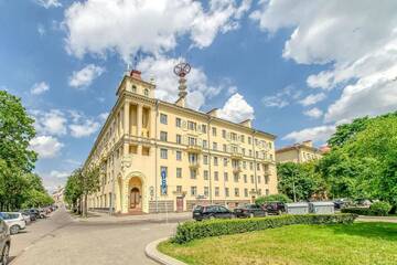 Фото номера Апартаменты Апартаменты Hallow Minsk 3 г. Минск 19