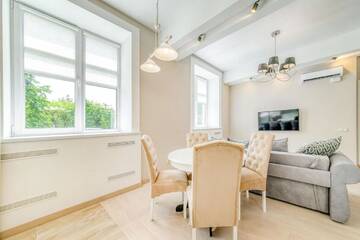 Фото номера Апартаменты Апартаменты Hallow Minsk 3 г. Минск 10