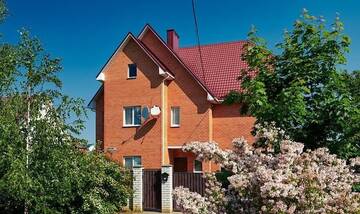 Фото номера Дом с 4 спальнями Дома для отпуска Kottedzh Semeinyi г. Минск 25