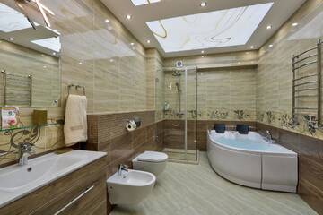Фото номера Вилла с 3 спальнями Виллы Villa Gold г. Минск 15
