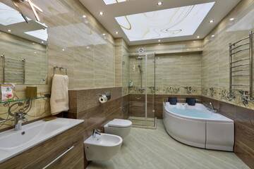 Фото номера Вилла с 3 спальнями Виллы Villa Gold г. Минск 70