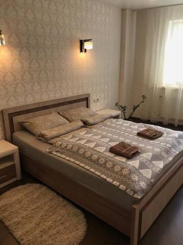 Фото номера Апартаменты с 2 спальнями Апартаменты Apartment Rzhavetskaya, 5 г. Минск 8