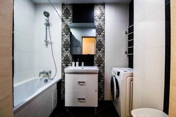 Фото номера Апартаменты с 2 спальнями Апартаменты Apartment Rzhavetskaya, 5 г. Минск 15
