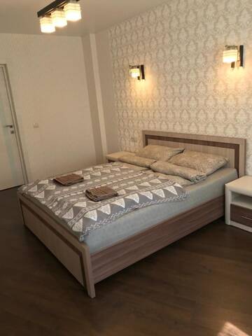 Фото номера Апартаменты с 2 спальнями Апартаменты Apartment Rzhavetskaya, 5 г. Минск 9