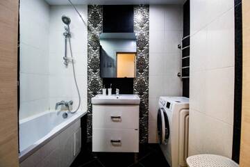 Фото номера Апартаменты с 2 спальнями Апартаменты Apartment Rzhavetskaya, 5 г. Минск 10