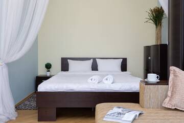 Фото Апартаменты Apartments on Ploscha Yakuba Kolasa г. Минск 4
