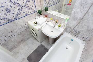 Фото номера Апартаменты - проспект Независимости, 53 Апартаменты Apartments on Ploscha Yakuba Kolasa г. Минск 41