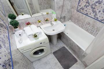 Фото номера Апартаменты - проспект Независимости, 53 Апартаменты Apartments on Ploscha Yakuba Kolasa г. Минск 43