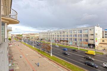 Фото номера Апартаменты - проспект Независимости, 53 Апартаменты Apartments on Ploscha Yakuba Kolasa г. Минск 47