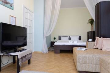 Фото Апартаменты Apartments on Ploscha Yakuba Kolasa г. Минск 5