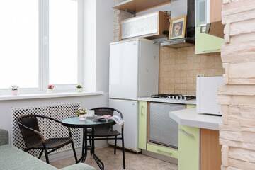 Фото номера Апартаменты - проспект Независимости, 53 Апартаменты Apartments on Ploscha Yakuba Kolasa г. Минск 11