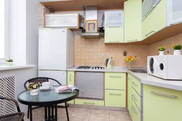 Фото номера Апартаменты - проспект Независимости, 53 Апартаменты Apartments on Ploscha Yakuba Kolasa г. Минск 14