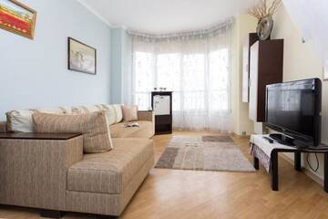 Фото номера Апартаменты - проспект Независимости, 53 Апартаменты Apartments on Ploscha Yakuba Kolasa г. Минск 28