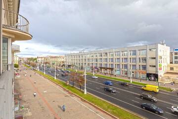 Фото номера Апартаменты - проспект Независимости, 53 Апартаменты Apartments on Ploscha Yakuba Kolasa г. Минск 25