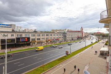 Фото номера Апартаменты - проспект Независимости, 53 Апартаменты Apartments on Ploscha Yakuba Kolasa г. Минск 24