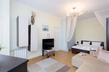 Фото номера Апартаменты - проспект Независимости, 53 Апартаменты Apartments on Ploscha Yakuba Kolasa г. Минск 31