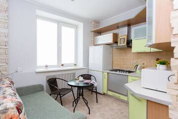 Фото номера Апартаменты - проспект Независимости, 53 Апартаменты Apartments on Ploscha Yakuba Kolasa г. Минск 35
