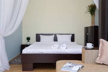 Фото номера Апартаменты - проспект Независимости, 53 Апартаменты Apartments on Ploscha Yakuba Kolasa г. Минск 33