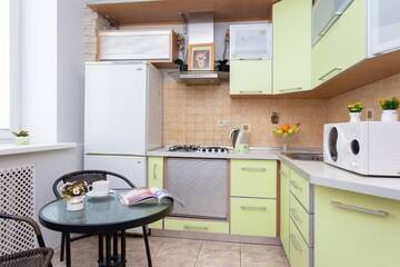 Фото номера Апартаменты - проспект Независимости, 53 Апартаменты Apartments on Ploscha Yakuba Kolasa г. Минск 40