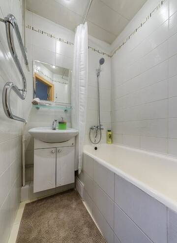 Фото номера Апартаменты с 2 спальнями Апартаменты HOME Komsomolskaya,27 г. Минск 11