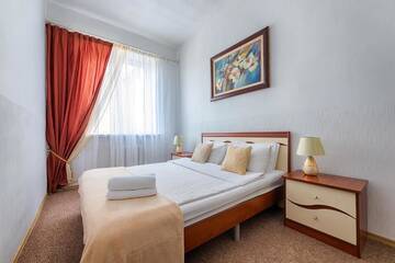 Фото номера Апартаменты с 2 спальнями Апартаменты HOME Komsomolskaya,27 г. Минск 15