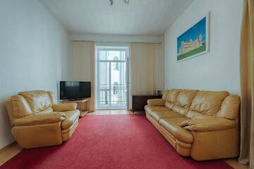 Фото номера Апартаменты с 2 спальнями Апартаменты HOME Komsomolskaya,27 г. Минск 12