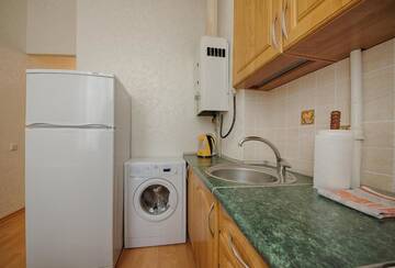 Фото номера Апартаменты с 2 спальнями Апартаменты HOME Komsomolskaya,27 г. Минск 19