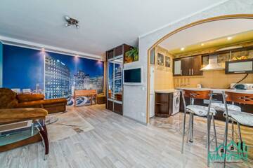 Фото Апартаменты Studio apartment in the center, Moskovskaya metro г. Минск 1