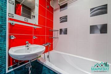 Фото номера Апартаменты-студио Апартаменты Studio apartment in the center, Moskovskaya metro г. Минск 13