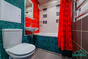 Фото номера Апартаменты-студио Апартаменты Studio apartment in the center, Moskovskaya metro г. Минск 14