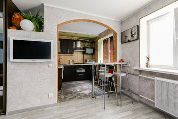 Фото номера Апартаменты-студио Апартаменты Studio apartment in the center, Moskovskaya metro г. Минск 28