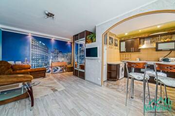 Фото номера Апартаменты-студио Апартаменты Studio apartment in the center, Moskovskaya metro г. Минск 26