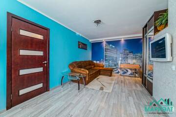 Фото номера Апартаменты-студио Апартаменты Studio apartment in the center, Moskovskaya metro г. Минск 10