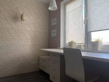 Фото номера Апартаменты с 2 спальнями Апартаменты Lana Apartment г. Минск 8
