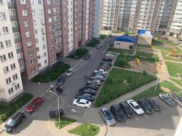 Фото номера Апартаменты с 2 спальнями Апартаменты Lana Apartment г. Минск 17