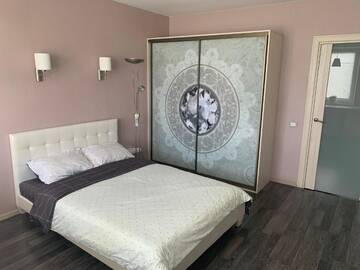 Фото номера Апартаменты с 2 спальнями Апартаменты Lana Apartment г. Минск 22
