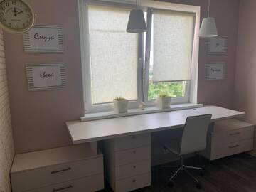 Фото номера Апартаменты с 2 спальнями Апартаменты Lana Apartment г. Минск 7
