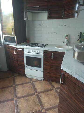 Фото номера Апартаменты с 2 спальнями Апартаменты Apartment Karvata 64 г. Минск 14