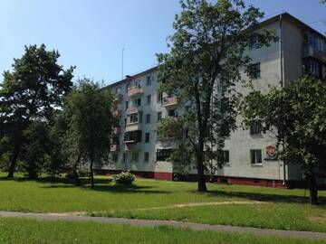 Фото номера Апартаменты с 2 спальнями Апартаменты Apartment Karvata 64 г. Минск 26