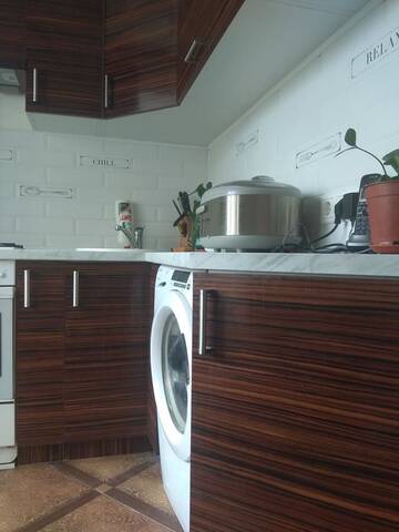 Фото номера Апартаменты с 2 спальнями Апартаменты Apartment Karvata 64 г. Минск 7