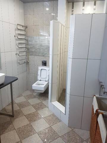 Фото номера Апартаменты с 1 спальней Апартаменты Rising Sun Apartment г. Минск 28