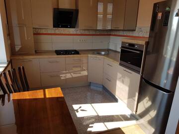 Фото номера Апартаменты с 1 спальней Апартаменты Rising Sun Apartment г. Минск 7
