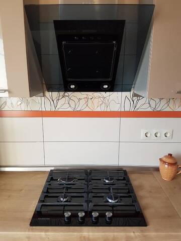 Фото номера Апартаменты с 1 спальней Апартаменты Rising Sun Apartment г. Минск 37