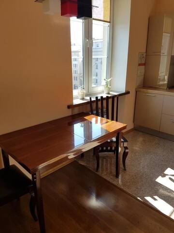Фото номера Апартаменты с 1 спальней Апартаменты Rising Sun Apartment г. Минск 40
