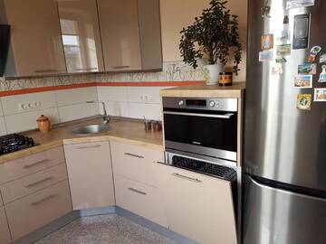 Фото номера Апартаменты с 1 спальней Апартаменты Rising Sun Apartment г. Минск 10