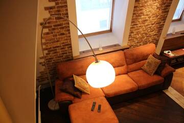 Фото номера Апартаменты с 1 спальней Апартаменты Apartment Сozy loft with air conditioning г. Минск 8